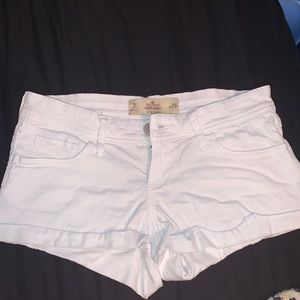 American Eagle White Shorts